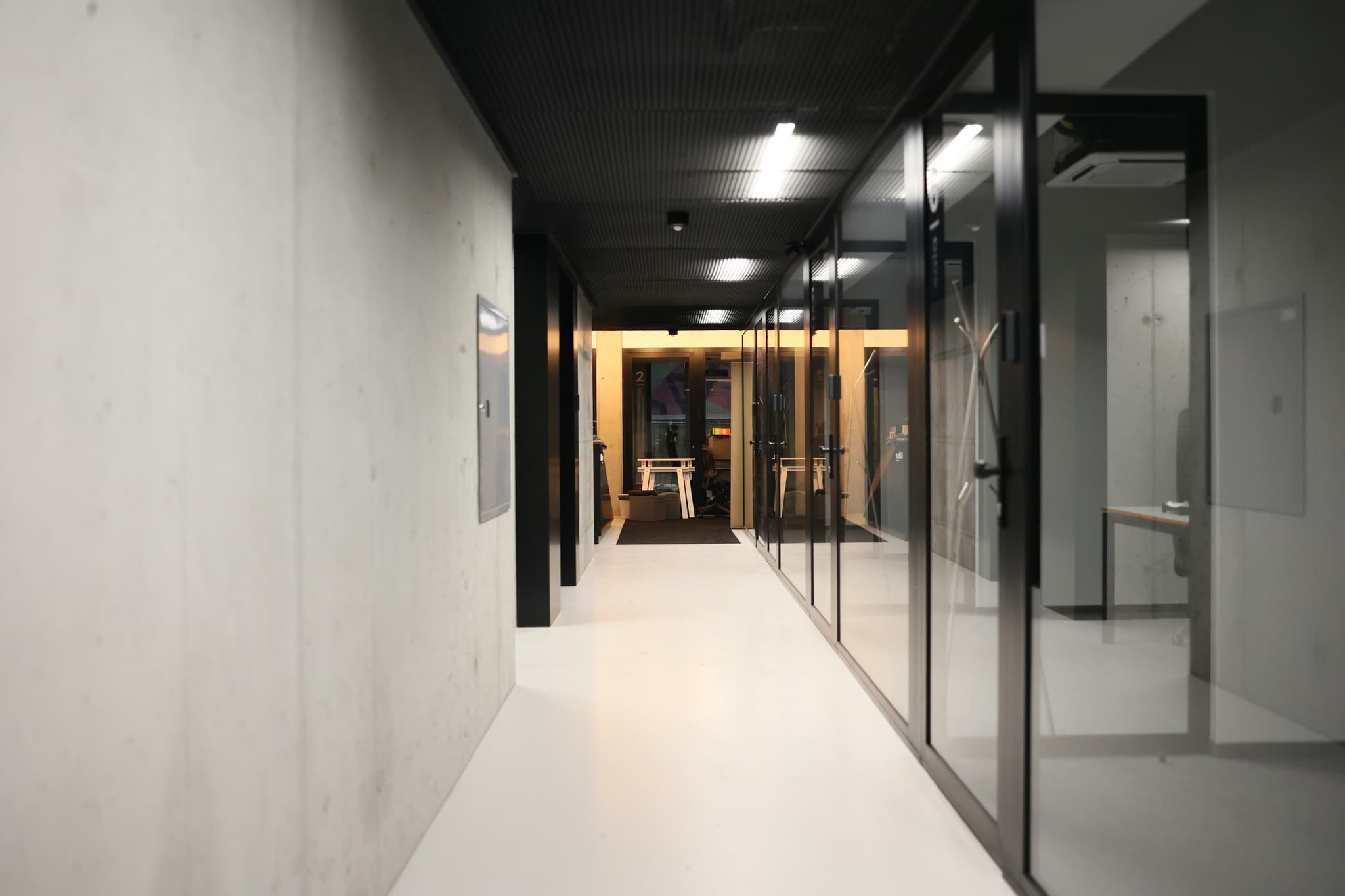 LED-Beleuchtung im Büro 2